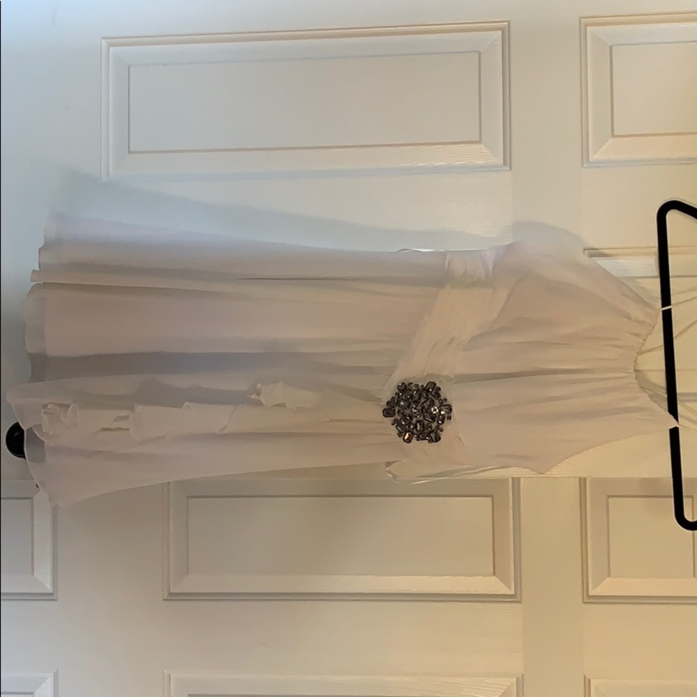 EUC white Nine West dress